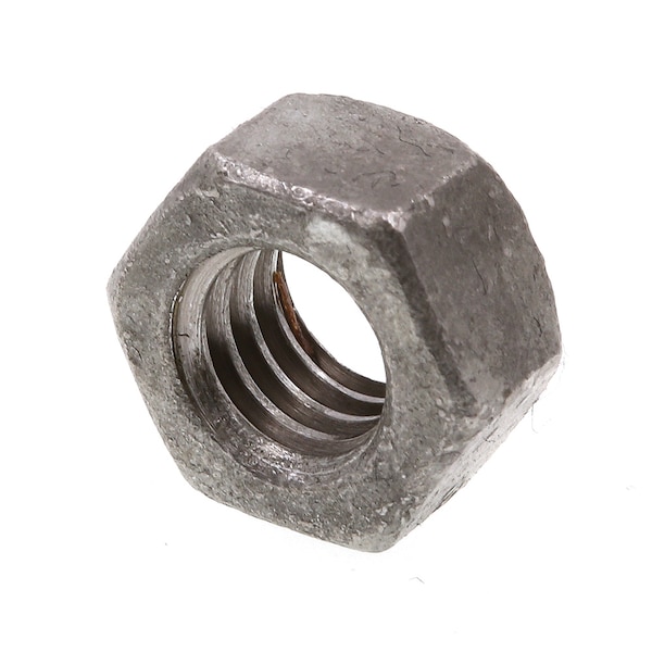 Prime-Line Hex Nut, 5/16"-18, Steel, Grade A, Hot Dipped Galvanized, 100 PK 9073413 - main